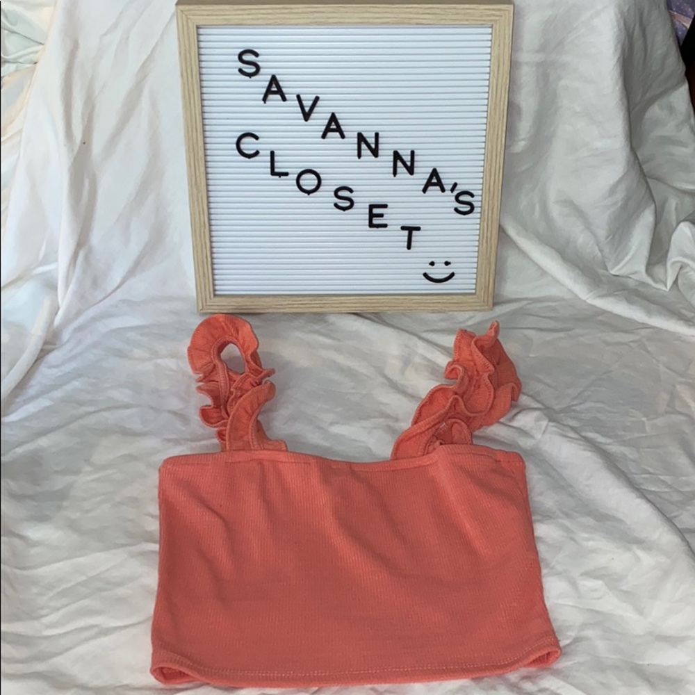 Zaba crop tank top!